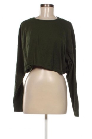 Γυναικεία μπλούζα Noisy May, Μέγεθος L, Χρώμα Πράσινο, Τιμή 2,40 €