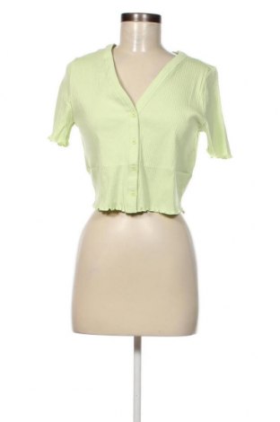 Γυναικεία μπλούζα Noisy May, Μέγεθος M, Χρώμα Πράσινο, Τιμή 4,79 €