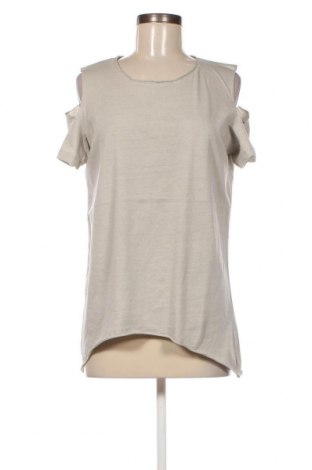 Γυναικεία μπλούζα Notice, Μέγεθος M, Χρώμα Γκρί, Τιμή 6,68 €