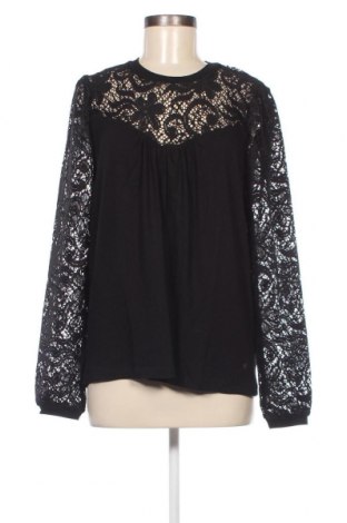 Γυναικεία μπλούζα Numph, Μέγεθος L, Χρώμα Μαύρο, Τιμή 13,15 €
