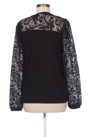 Γυναικεία μπλούζα Numph, Μέγεθος L, Χρώμα Μαύρο, Τιμή 27,34 €