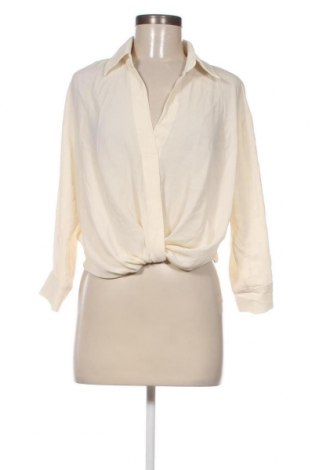 Γυναικεία μπλούζα Nuna Lie, Μέγεθος M, Χρώμα Εκρού, Τιμή 14,85 €