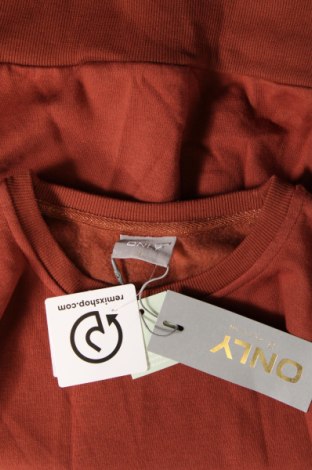 Дамска блуза ONLY, Размер M, Цвят Кафяв, Цена 9,20 лв.