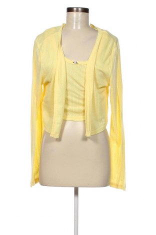 Γυναικεία μπλούζα ONLY, Μέγεθος 3XL, Χρώμα Κίτρινο, Τιμή 6,19 €