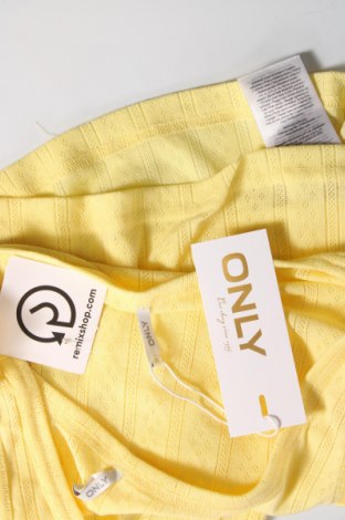 Γυναικεία μπλούζα ONLY, Μέγεθος XL, Χρώμα Κίτρινο, Τιμή 6,19 €