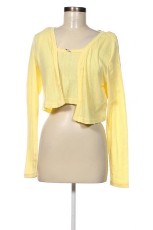 Γυναικεία μπλούζα ONLY, Μέγεθος XL, Χρώμα Κίτρινο, Τιμή 3,09 €