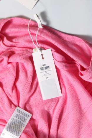 Bluză de femei ONLY, Mărime 3XL, Culoare Roz, Preț 19,74 Lei