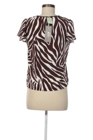 Дамска блуза ONLY, Размер S, Цвят Кафяв, Цена 7,60 лв.