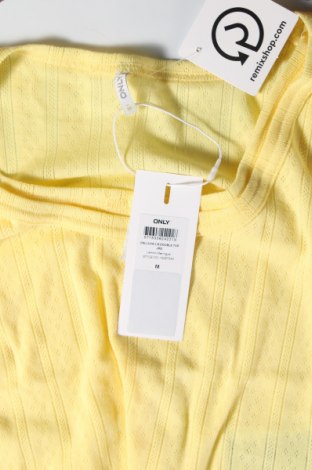 Bluză de femei ONLY, Mărime M, Culoare Galben, Preț 19,74 Lei