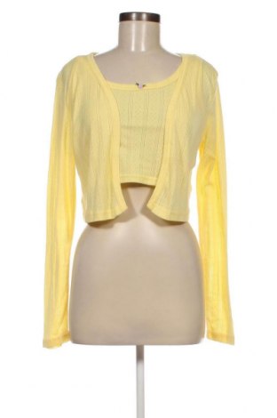 Γυναικεία μπλούζα ONLY, Μέγεθος M, Χρώμα Κίτρινο, Τιμή 6,39 €