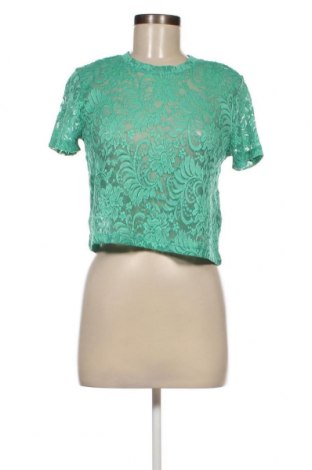 Дамска блуза ONLY, Размер L, Цвят Зелен, Цена 6,80 лв.