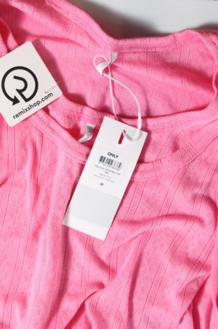 Damen Shirt ONLY, Größe M, Farbe Rosa, Preis 3,09 €