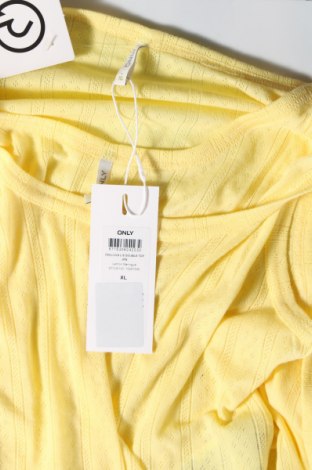 Damen Shirt ONLY, Größe XL, Farbe Gelb, Preis 3,30 €