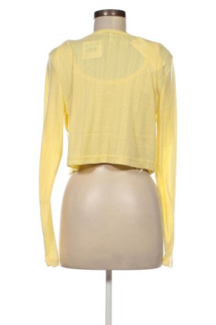 Γυναικεία μπλούζα ONLY, Μέγεθος XL, Χρώμα Κίτρινο, Τιμή 5,16 €