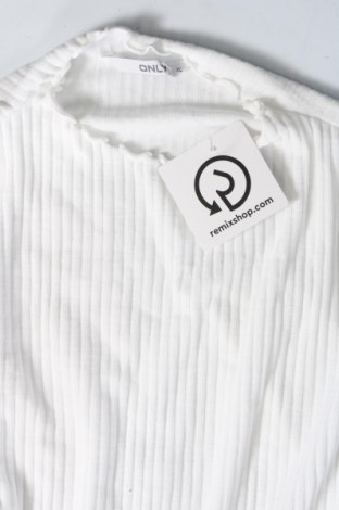 Γυναικεία μπλούζα ONLY, Μέγεθος XL, Χρώμα Λευκό, Τιμή 9,28 €