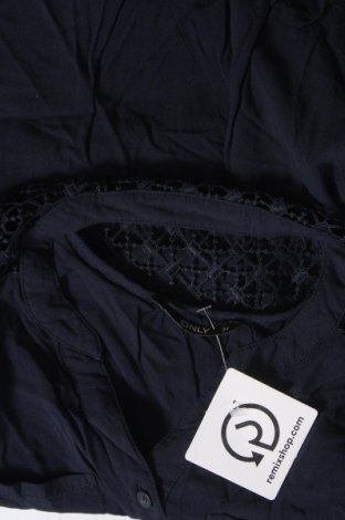 Γυναικεία μπλούζα ONLY, Μέγεθος XS, Χρώμα Μπλέ, Τιμή 3,55 €