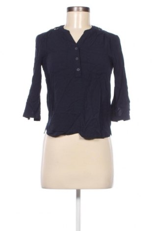 Γυναικεία μπλούζα ONLY, Μέγεθος XS, Χρώμα Μπλέ, Τιμή 3,55 €