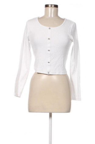 Γυναικεία μπλούζα ONLY, Μέγεθος S, Χρώμα Λευκό, Τιμή 21,71 €