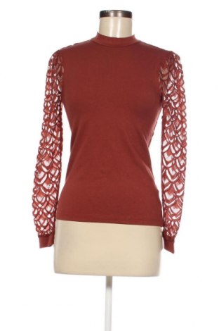 Γυναικεία μπλούζα ONLY, Μέγεθος S, Χρώμα Πορτοκαλί, Τιμή 9,28 €