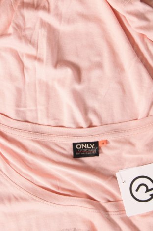 Γυναικεία μπλούζα ONLY, Μέγεθος M, Χρώμα Ρόζ , Τιμή 8,00 €