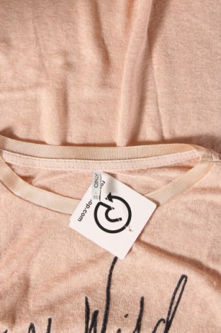 Дамска блуза ONLY, Размер XS, Цвят Розов, Цена 15,64 лв.