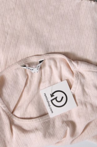 Γυναικεία μπλούζα ONLY, Μέγεθος M, Χρώμα Ρόζ , Τιμή 3,09 €
