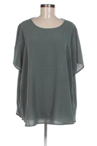Дамска блуза ONLY Carmakoma, Размер XXL, Цвят Зелен, Цена 24,00 лв.