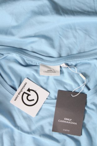 Γυναικεία μπλούζα ONLY Carmakoma, Μέγεθος XXL, Χρώμα Μπλέ, Τιμή 20,62 €