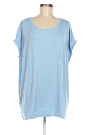 Γυναικεία μπλούζα ONLY Carmakoma, Μέγεθος XXL, Χρώμα Μπλέ, Τιμή 12,37 €