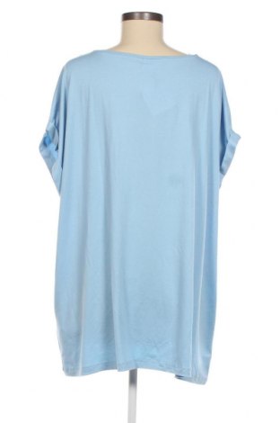 Γυναικεία μπλούζα ONLY Carmakoma, Μέγεθος XXL, Χρώμα Μπλέ, Τιμή 20,62 €