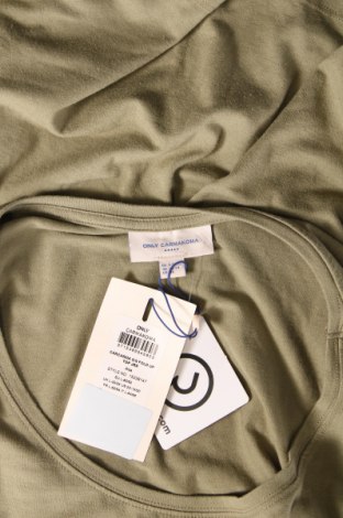 Damen Shirt ONLY Carmakoma, Größe XXL, Farbe Grün, Preis 12,37 €