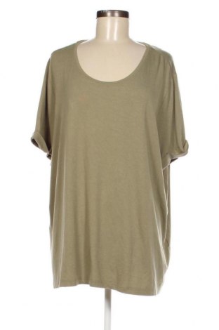 Γυναικεία μπλούζα ONLY Carmakoma, Μέγεθος XXL, Χρώμα Πράσινο, Τιμή 12,37 €