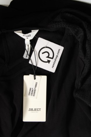 Дамска блуза Object, Размер M, Цвят Черен, Цена 10,80 лв.