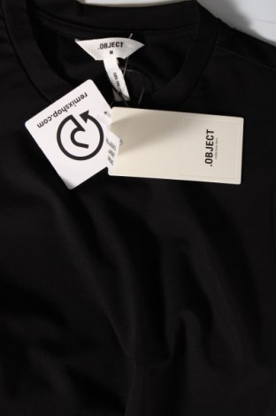 Γυναικεία μπλούζα Object, Μέγεθος M, Χρώμα Μαύρο, Τιμή 4,82 €