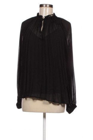 Дамска блуза Object, Размер M, Цвят Черен, Цена 72,00 лв.
