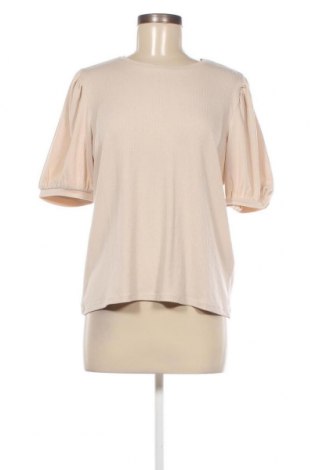 Γυναικεία μπλούζα Object, Μέγεθος L, Χρώμα  Μπέζ, Τιμή 9,28 €