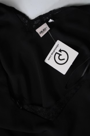Γυναικεία μπλούζα Object, Μέγεθος M, Χρώμα Μαύρο, Τιμή 3,27 €