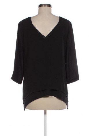 Дамска блуза Object, Размер M, Цвят Черен, Цена 5,28 лв.