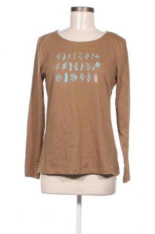 Γυναικεία μπλούζα Ock, Μέγεθος M, Χρώμα Καφέ, Τιμή 3,41 €