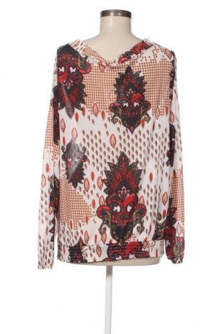 Γυναικεία μπλούζα Okay, Μέγεθος M, Χρώμα Πολύχρωμο, Τιμή 2,47 €