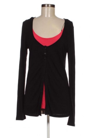Γυναικεία μπλούζα Okay, Μέγεθος XL, Χρώμα Μαύρο, Τιμή 4,82 €