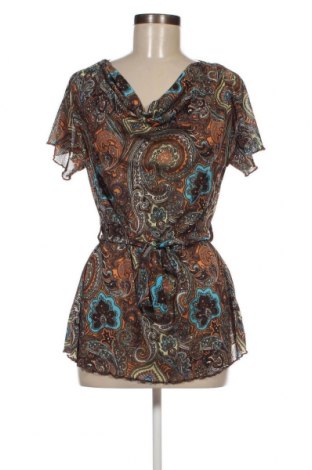 Γυναικεία μπλούζα Okay, Μέγεθος M, Χρώμα Πολύχρωμο, Τιμή 11,75 €