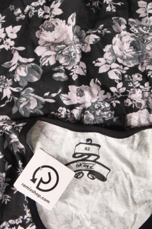 Γυναικεία μπλούζα Okay, Μέγεθος L, Χρώμα Πολύχρωμο, Τιμή 11,75 €