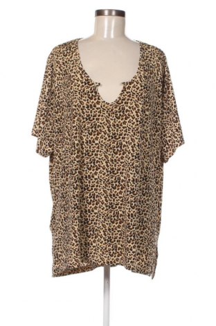 Γυναικεία μπλούζα Okay, Μέγεθος 3XL, Χρώμα Πολύχρωμο, Τιμή 9,99 €