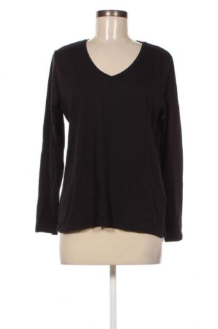Γυναικεία μπλούζα Oltre, Μέγεθος L, Χρώμα Μαύρο, Τιμή 4,63 €