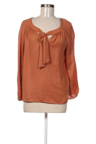 Damen Shirt Oltre, Größe M, Farbe Braun, Preis 7,89 €