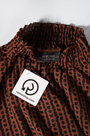 Damen Shirt One Two, Größe M, Farbe Braun, Preis 12,23 €