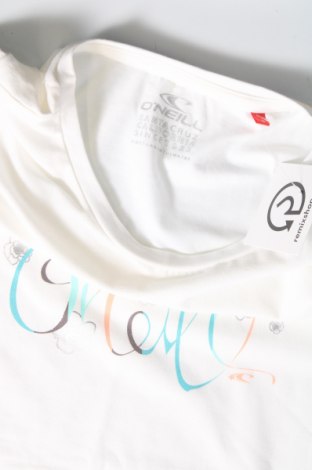 Damen Shirt O'neill, Größe S, Farbe Weiß, Preis 23,66 €