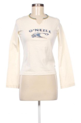Γυναικεία μπλούζα O'neill, Μέγεθος S, Χρώμα Εκρού, Τιμή 11,36 €