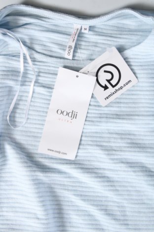 Γυναικεία μπλούζα Oodji, Μέγεθος M, Χρώμα Μπλέ, Τιμή 19,18 €